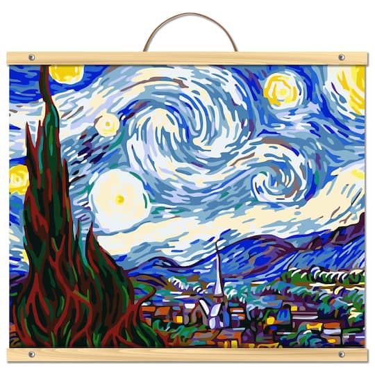 Van Gogh Starry Night Paint By Number Kit By Artist S Loft Necessities Michaels